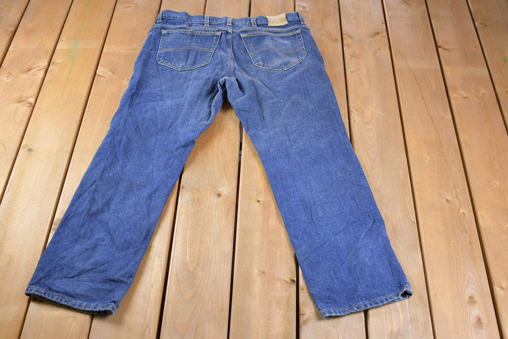 Vintage 1990s Lee Denim Jeans Size 36 x 28.5