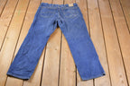 Vintage 1990s Lee Denim Jeans Size 36 x 28.5