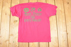 Vintage 1991 Screen Stars Best North Dakota Recreation Department Souvenir Travel T-Shirt Men's S