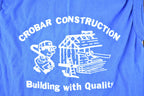 Vintage 1990s Crobar Construction Souvenir Tank Top Men's S