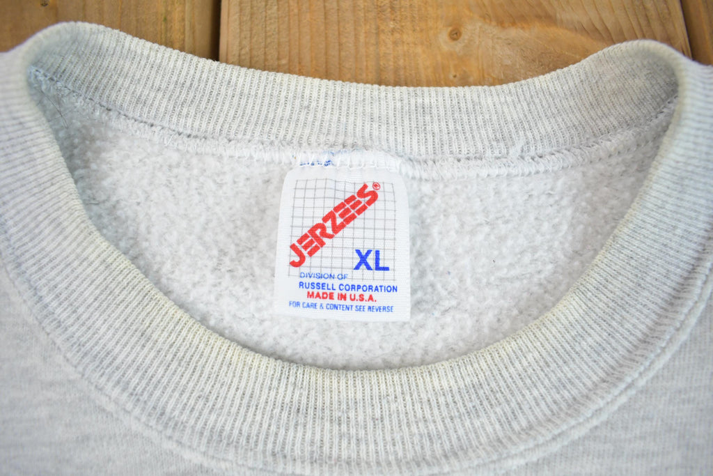 Vintage 1990s Huntington East Highlanders Souvenir Crewneck Sweatshirt - XL