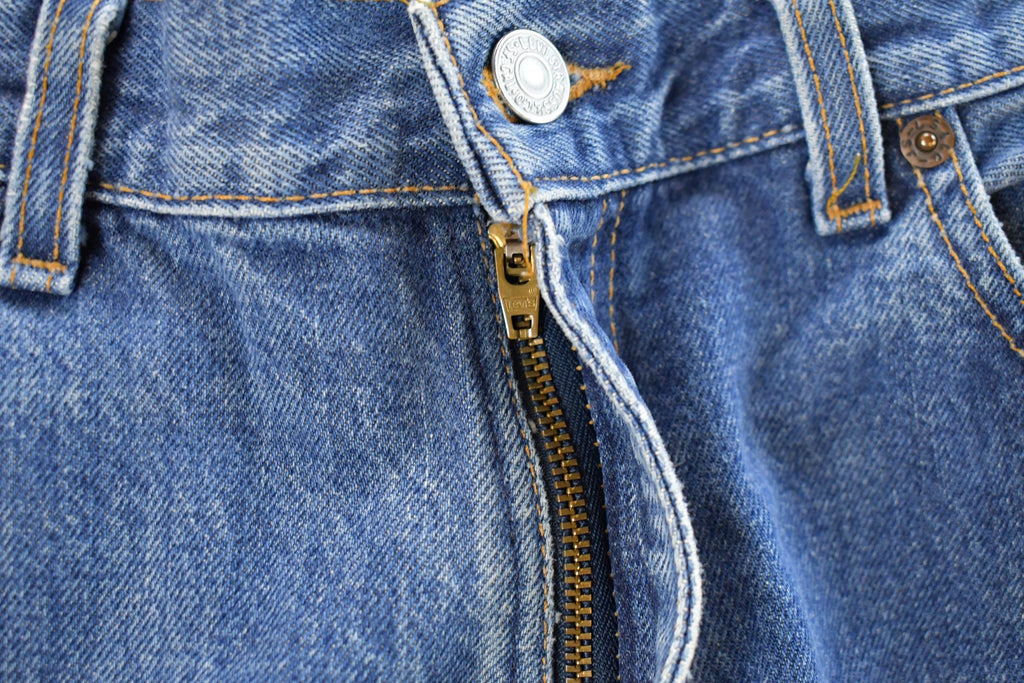Vintage 1990s Levi's 560 Loose Straight Denim Jeans Women's 32 x 31
