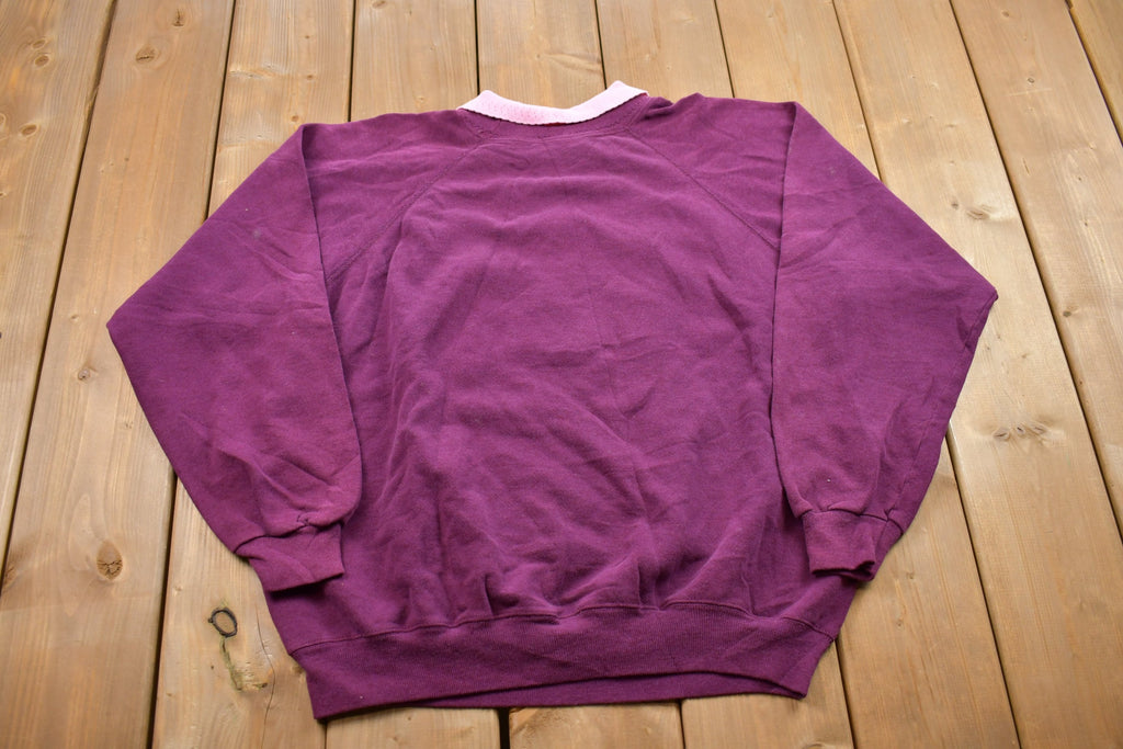 Vintage 1990s Morning Sun Whitton Crewneck Sweater