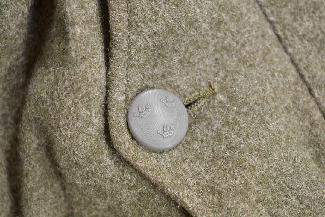 Vintage 1973 Swedish Army CBV Cargo Pants Size 27 x 28.5