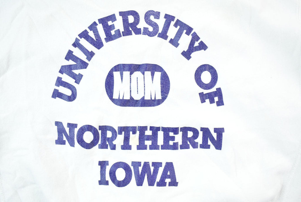 Vintage 1990s Champion Reverse Weave Warm Up University Of Northern Iowa Sweatshirt