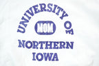 Vintage 1990s Champion Reverse Weave Warm Up University Of Northern Iowa Sweatshirt