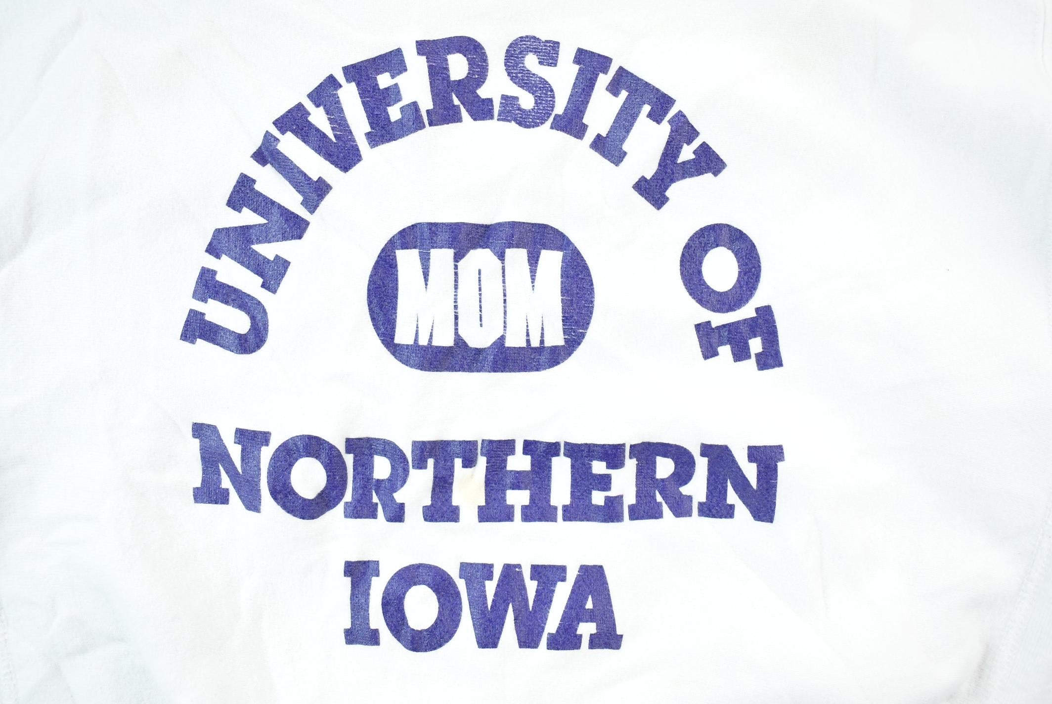 Vintage 1990s Champion Reverse Weave Warm Up University Of Northern Iowa Sweatshirt
