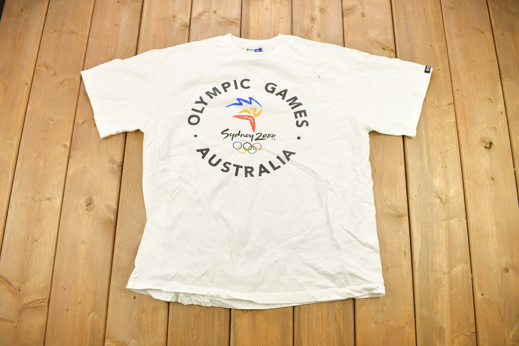 Vintage 2000 Sydney Australia Olympics Graphic T-Shirt