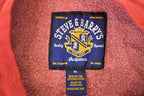 Vintage 1990s Florida State University Embroidered Steve & Barry's Crewneck Sweater Mens L