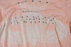Women Vintage Pink Vigoss Y2K T-Shirt