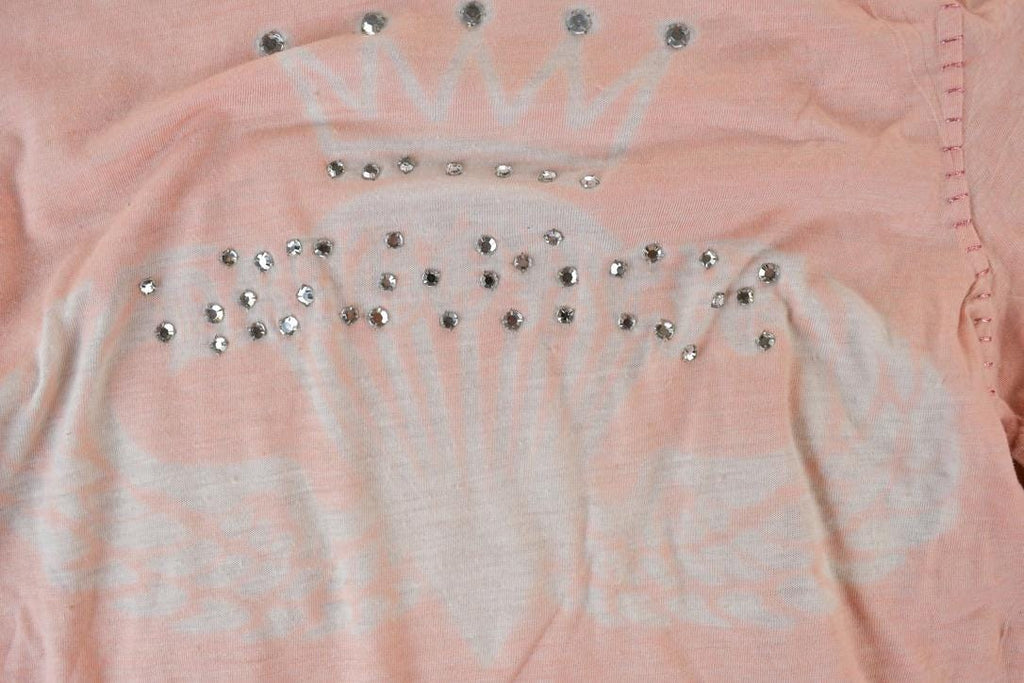Women Vintage Pink Vigoss Y2K T-Shirt