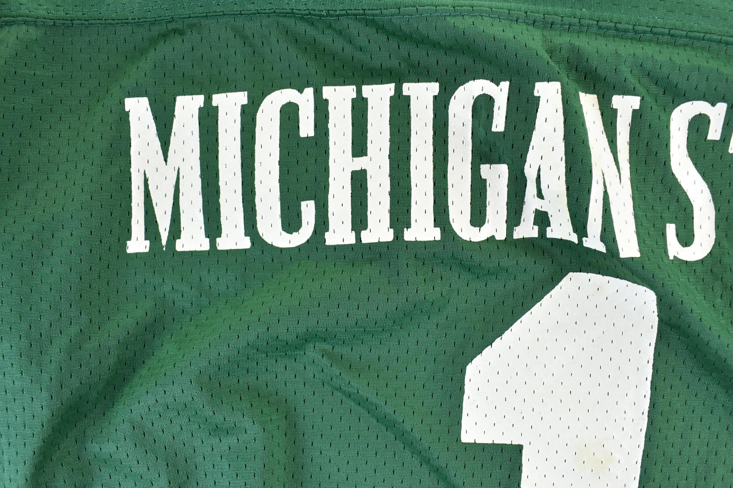 Vintage 1990s Champion Michigan State University Football Crewneck