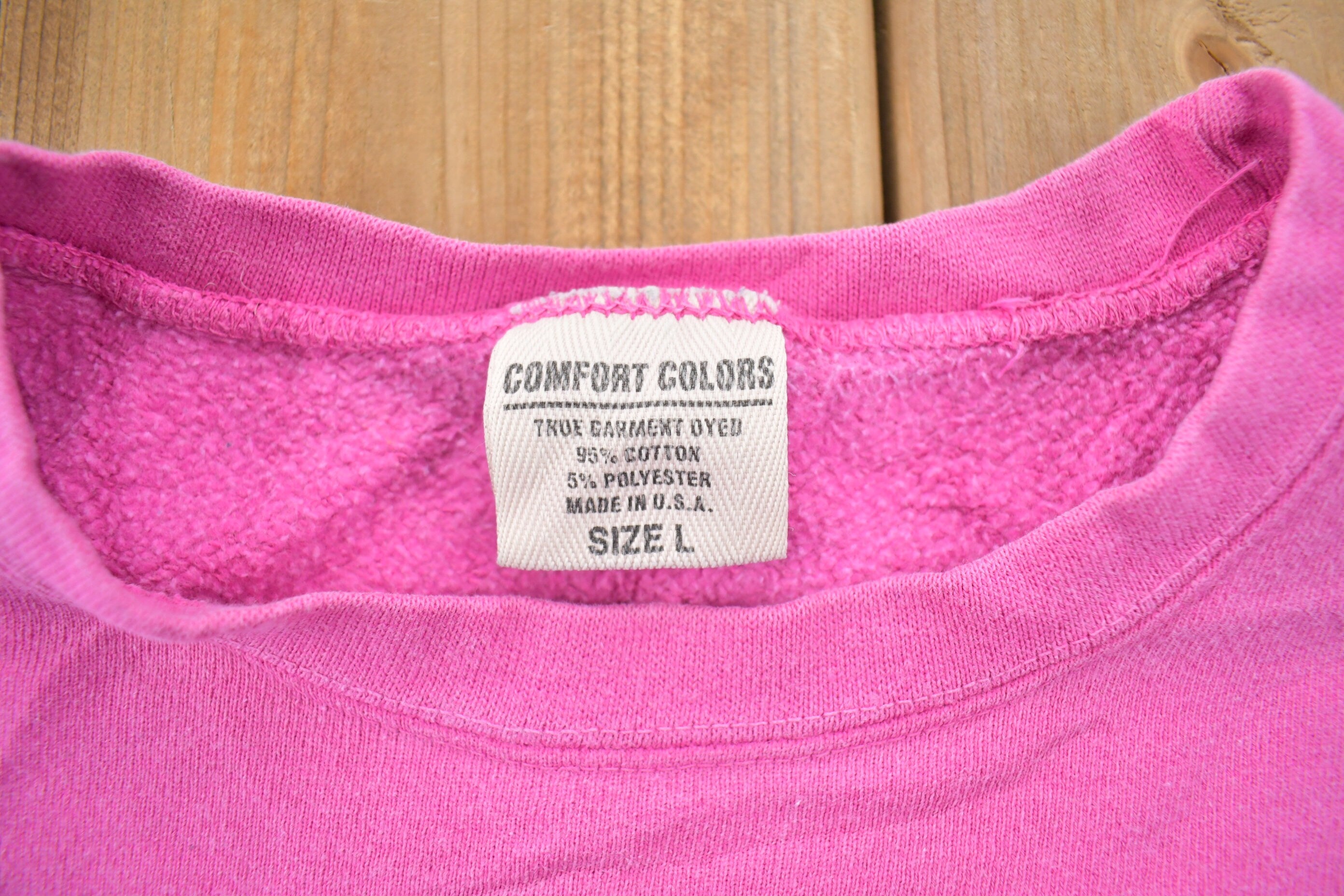 Vintage 1990s The Barefoot Charity Walk Crewneck Sweatshirt