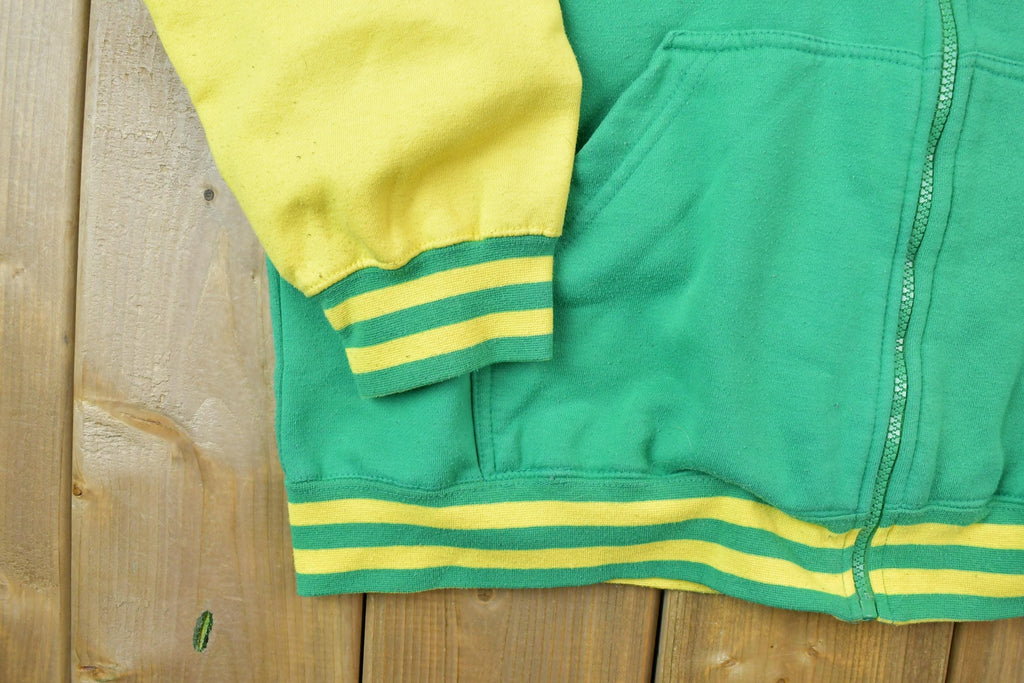 Vintage 1990s Jamaica Reserve Sportswear Hoodie Sweatshirt