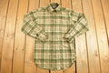 Vintage 1990s Pendleton Plaid Button Up Shirt Size L
