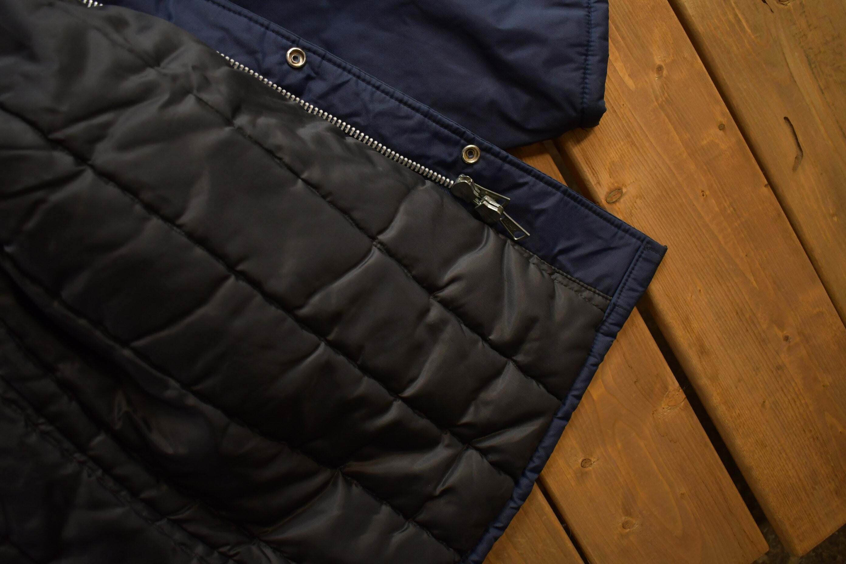 Vintage 1980s Wackenhut Windbreaker Lined Jacket