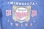 Vintage 1990s Minnesota Twins MLB Graphic T-Shirt / Made In USA / Single Stitch / MLB Baseball / 90s Streetwear / Sportswear