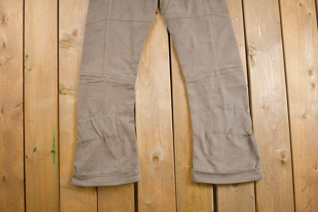Vintage Deadstock Y2K Parasuco Flared Lowrise Jeans