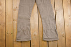 Vintage Deadstock Y2K Parasuco Flared Lowrise Jeans