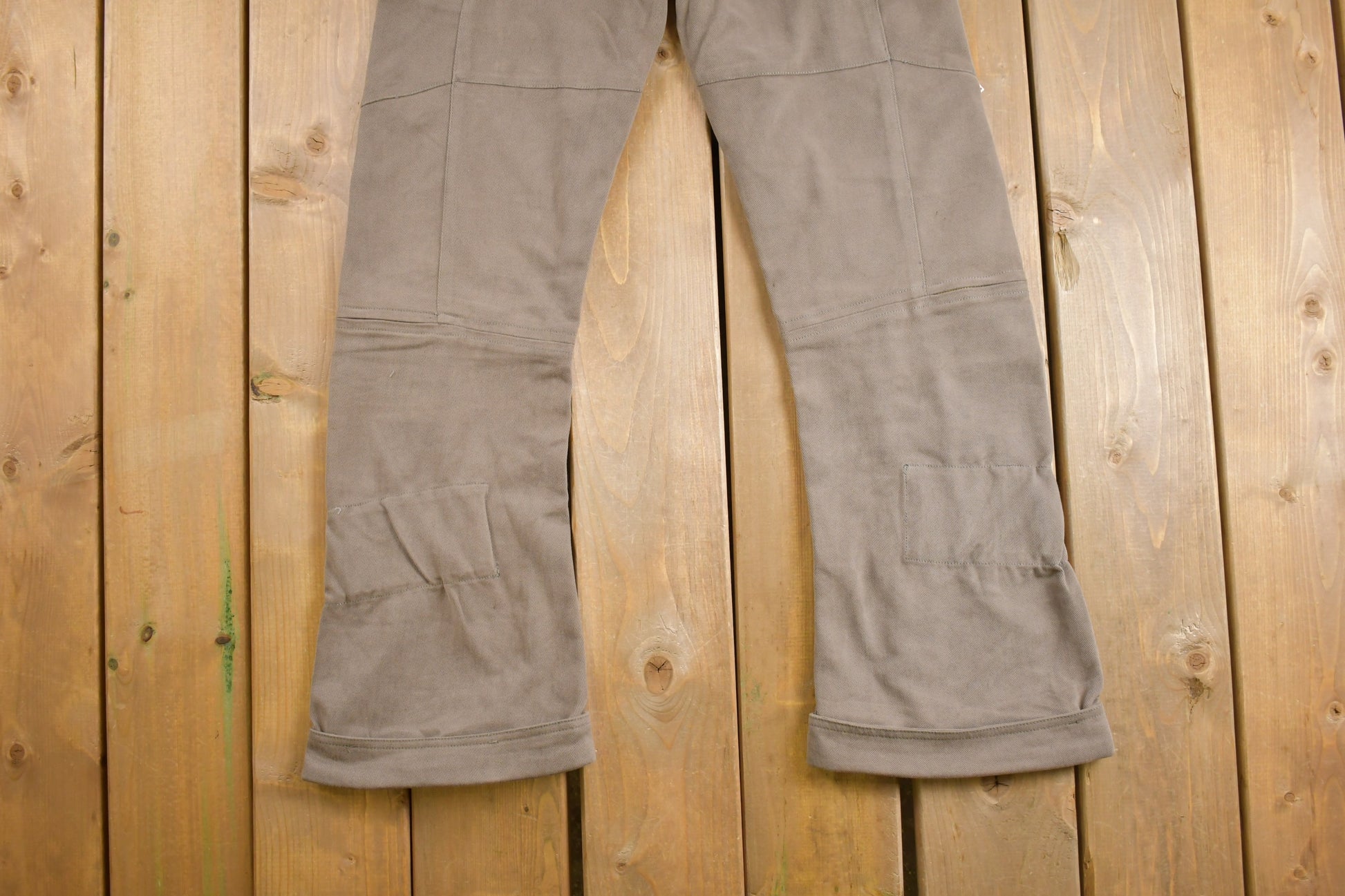 Vintage Deadstock Y2K Parasuco Flared Lowrise Jeans