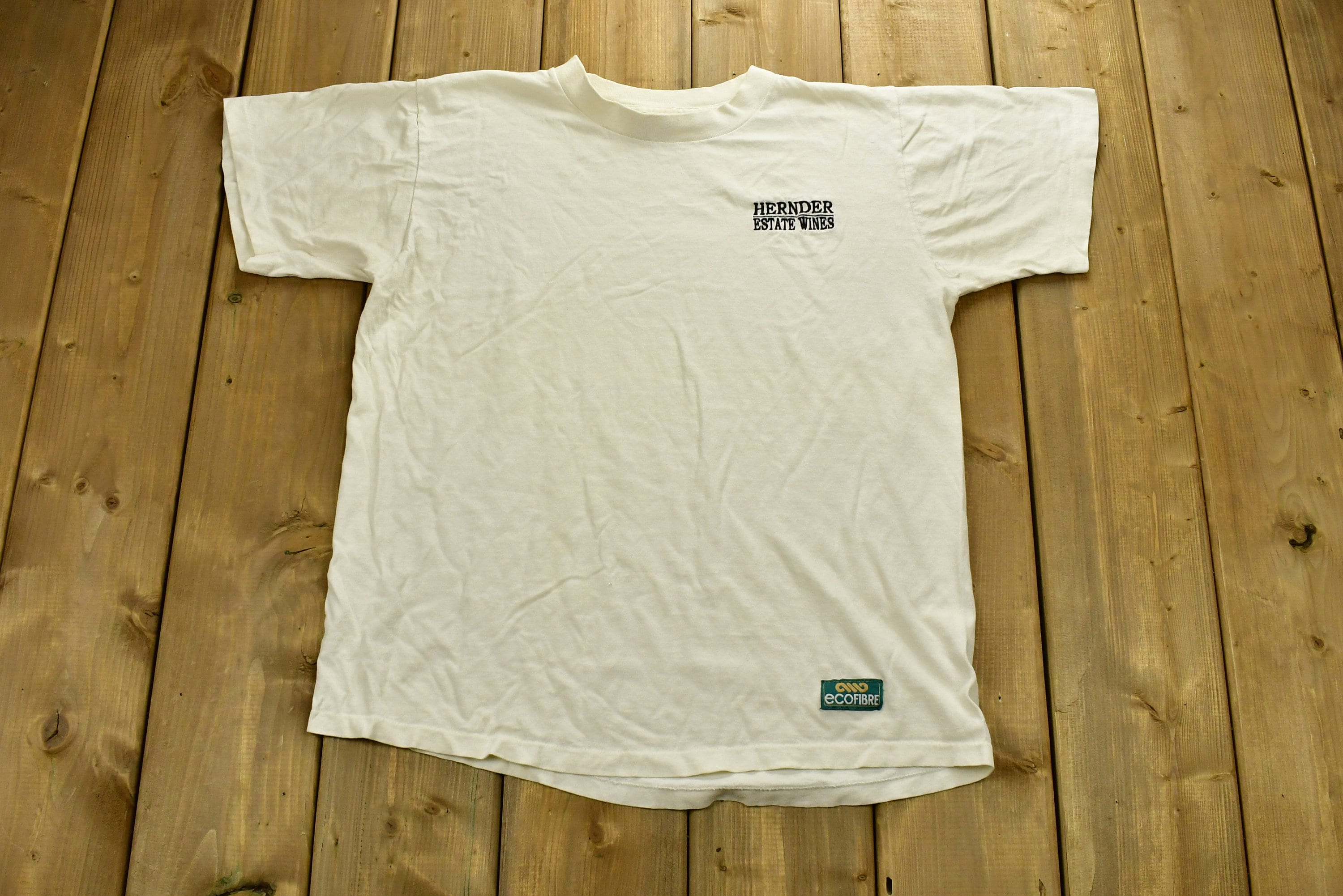 Vintage 1990s Hernder Estate Wines T-Shirt