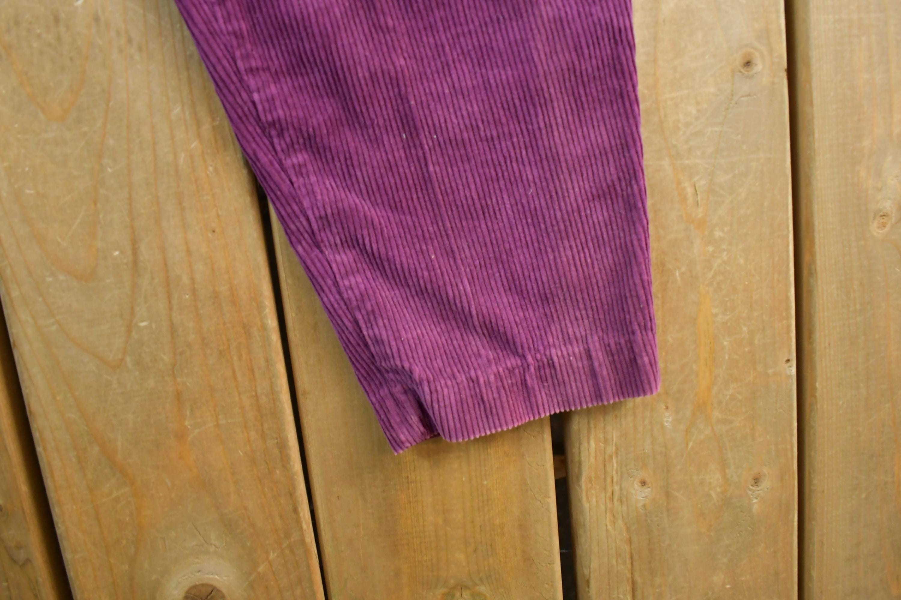 Vintage 1980s Palmettos Corduroy Pants Women's 27 x 28
