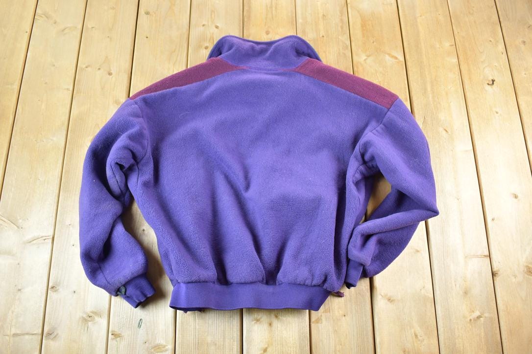 Vintage 1990s Columbia Fleece Outdoorsman Sweater Mens M