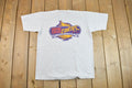 Vintage 1990s Orange County A Harvest Of Flavour Souvenir T-Shirt
