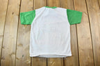 Vintage 1990 Teenage Mutant Ninja Turtles Cowabunga Michaelangelo Graphic Child Size T-Shirt