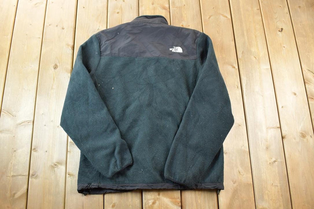 Vintage 1990s The North Face Fleece Sweater  Outdoorsman  90s Sweater  Streetwear  Hiking  Fleece Zip up
