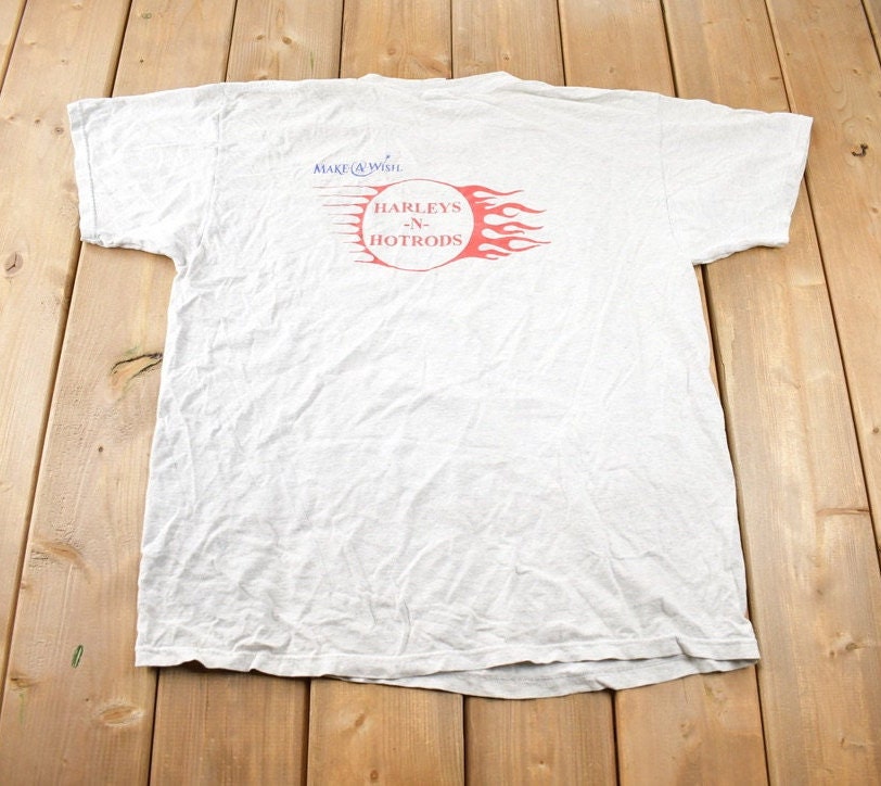 Vintage 2005 Cruise To Quasqueton Make A Wish Souvenir Travel T Shirt Size XL