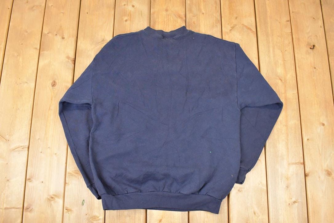 Vintage 1990s Things Gramps Says Cartoon Graphic Print Crewneck Sweatshirt Mens L  Made In USA  90's Comedy Sweater