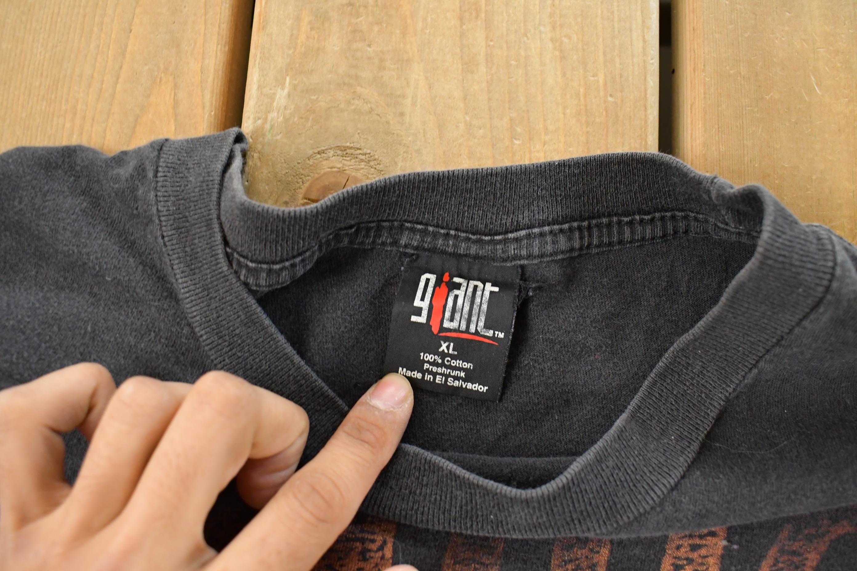 Vintage 1998 Metallica Reload Summer Tour Band T-Shirt Men's XL