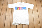 Vintage 1986 Vision Street Wear Psycho Stick Graphic T-Shirt