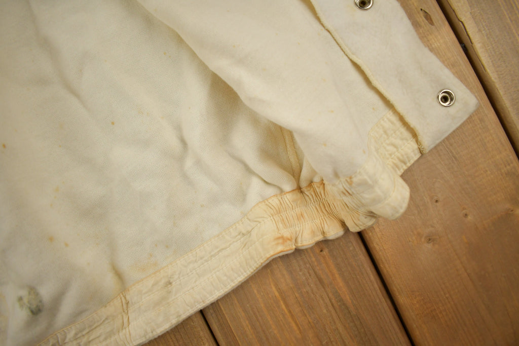 Vintage 1950s Olathe Short Sleeve Button Up Sweater