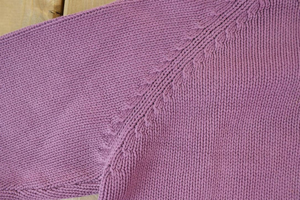 Vintage 1990s Gap Knit Crewneck Sweater / 90s Crewneck / Abstract Pattern / Preppy Knits
