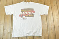 Vintage 1990s Go Ahead Mocha My Day Single Stitch T-Shirt