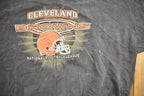 Vintage 1980s Cleveland Browns NFL Logo Athletic Crewneck Sweatshirt