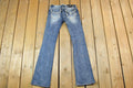 Vintage Y2K Miss Me Bedazzled Low Rise Jeans Size 26x31