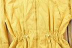 Vintage 1980s American Eagle Blank Yellow Windbreaker Jacket