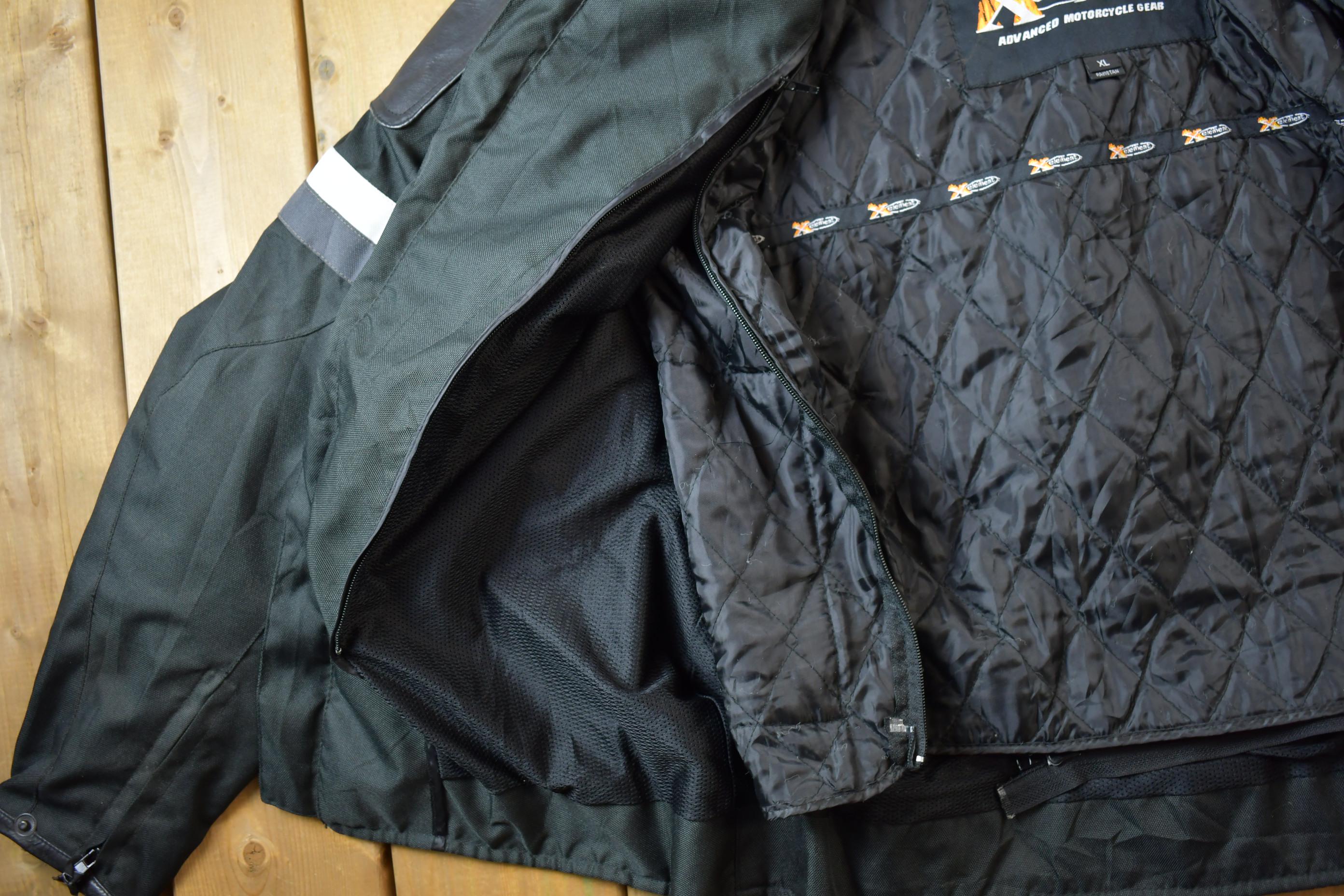 Vintage Y2k X-Element Motorcycle Zip Up Sports Jacket