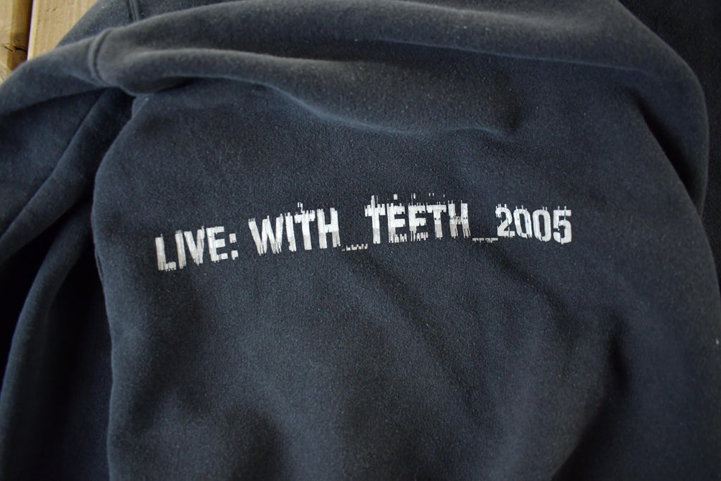 Vintage 2005 Nine Inch Nails Graphic Hoodie