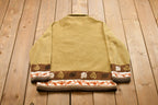 Vintage 1990s Fleece Button Up Sweater