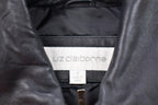 Vintage 1990s Liz Claiborne Leather Varsity Jacket