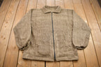 Vintage 1980s Unbranded Zip Up Jacket