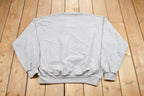 Vintage 1990s American Bald Eagle Crewneck Sweatshirt