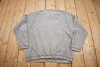Vintage 1990s Distressed Blank Crewneck Sweatshirt