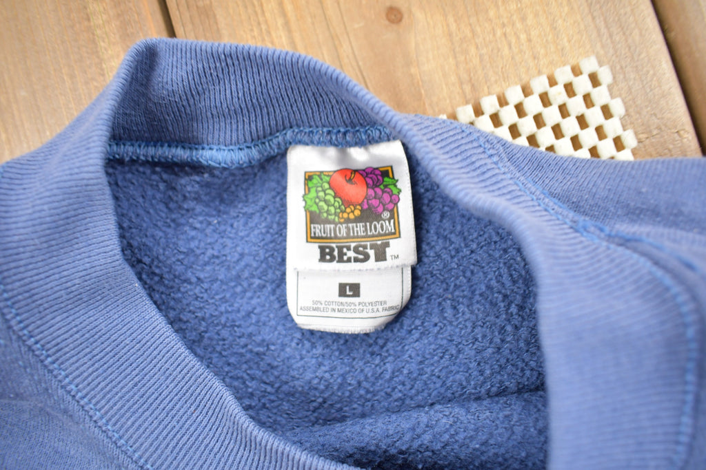 Vintage 1990s Walker Minnesota Crewneck Sweatshirt