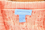 Vintage 1990s Doncaster Sport Cable Knit Cardigan Sweater Women's M  Preppy Knit Cardigan  Fancy Knit Vintage Cardigan