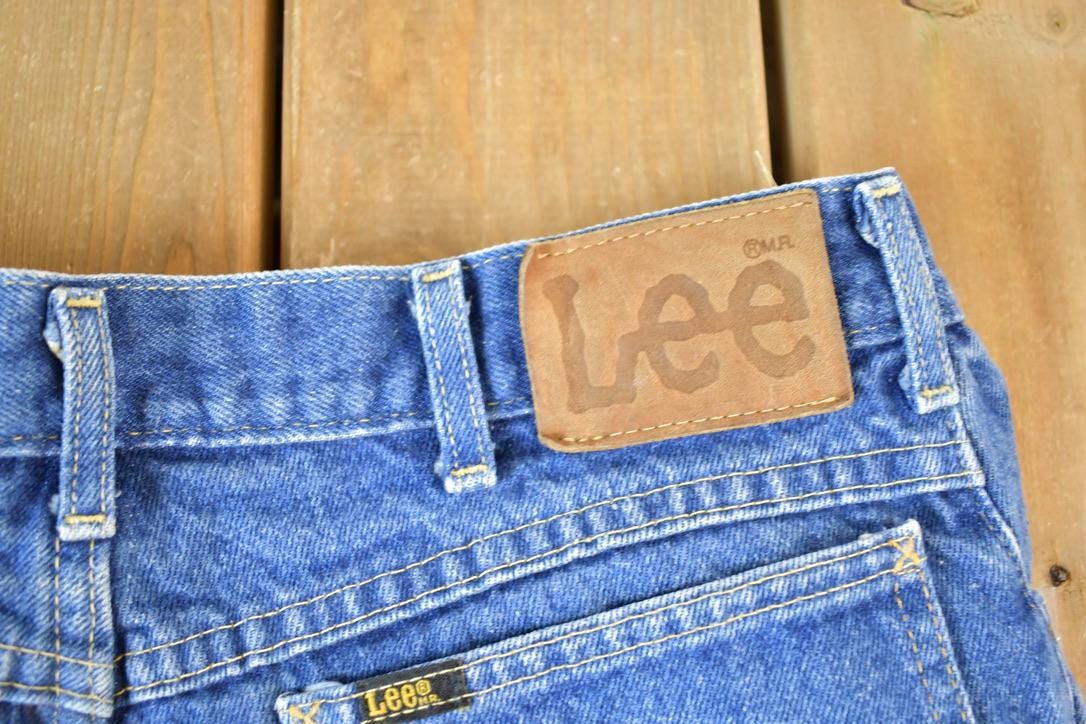 Vintage 1970s Lee Denim Jeans Size 34 x 32 Made In USA